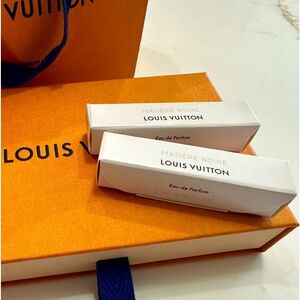 Louis Vuitton (2) Matiere Noire EDP samples
